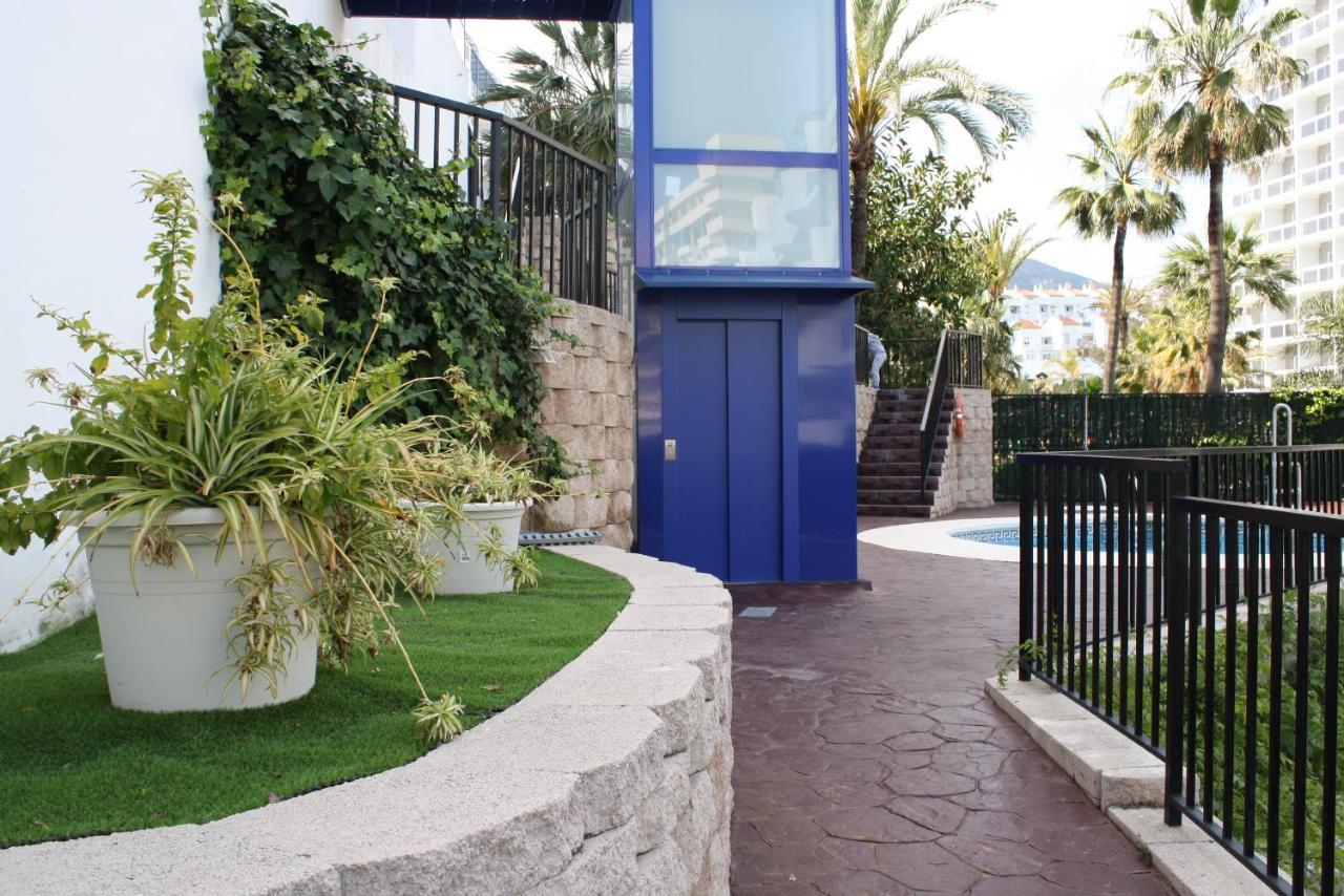 Apartamento Benalmádena Playa con WIFI, piscinas y garaje Esterno foto